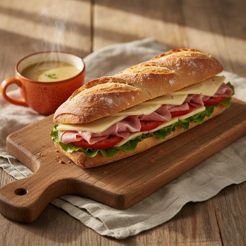 바게트샌드위치