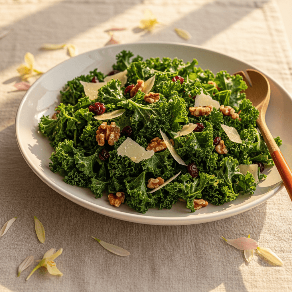 케일샐러드