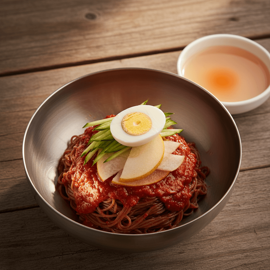 비빔냉면