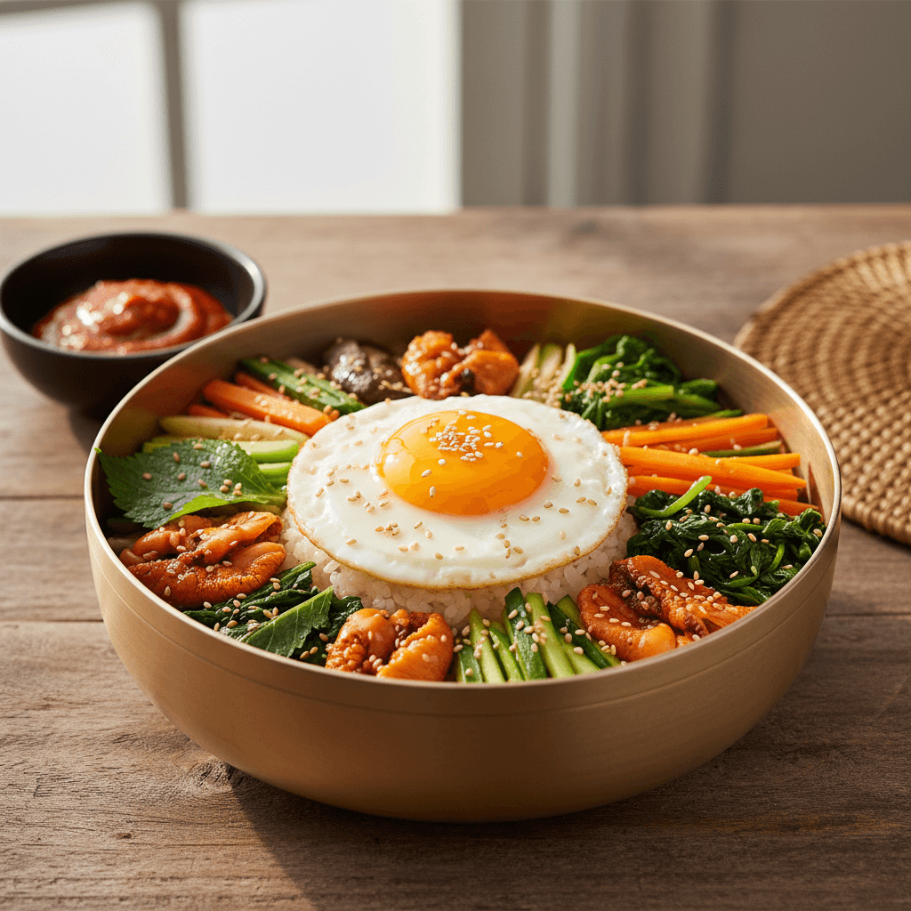 멍게비빔밥