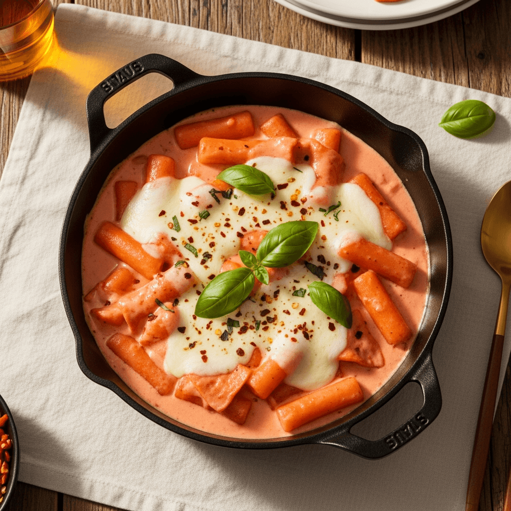 로제떡볶이