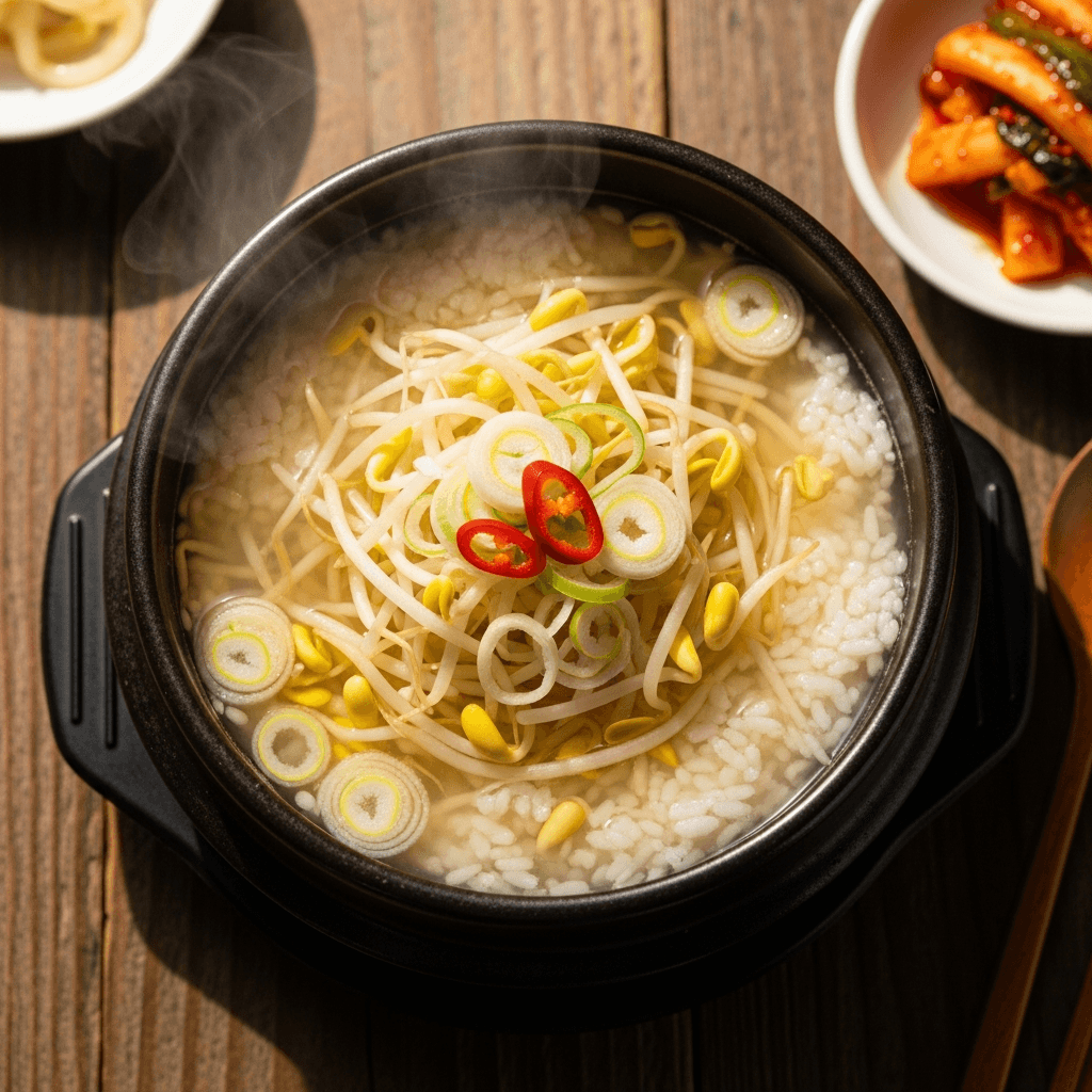 콩나물국밥