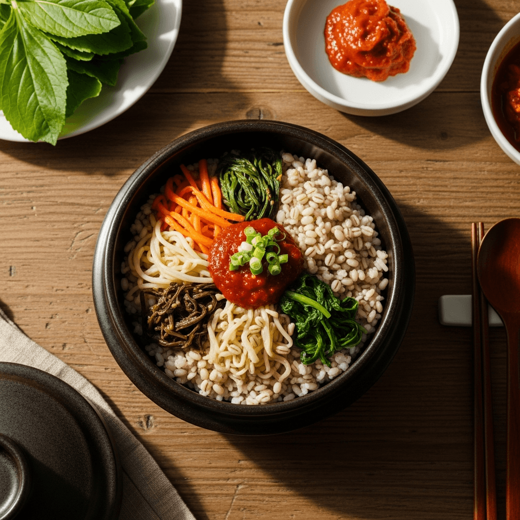 보리밥
