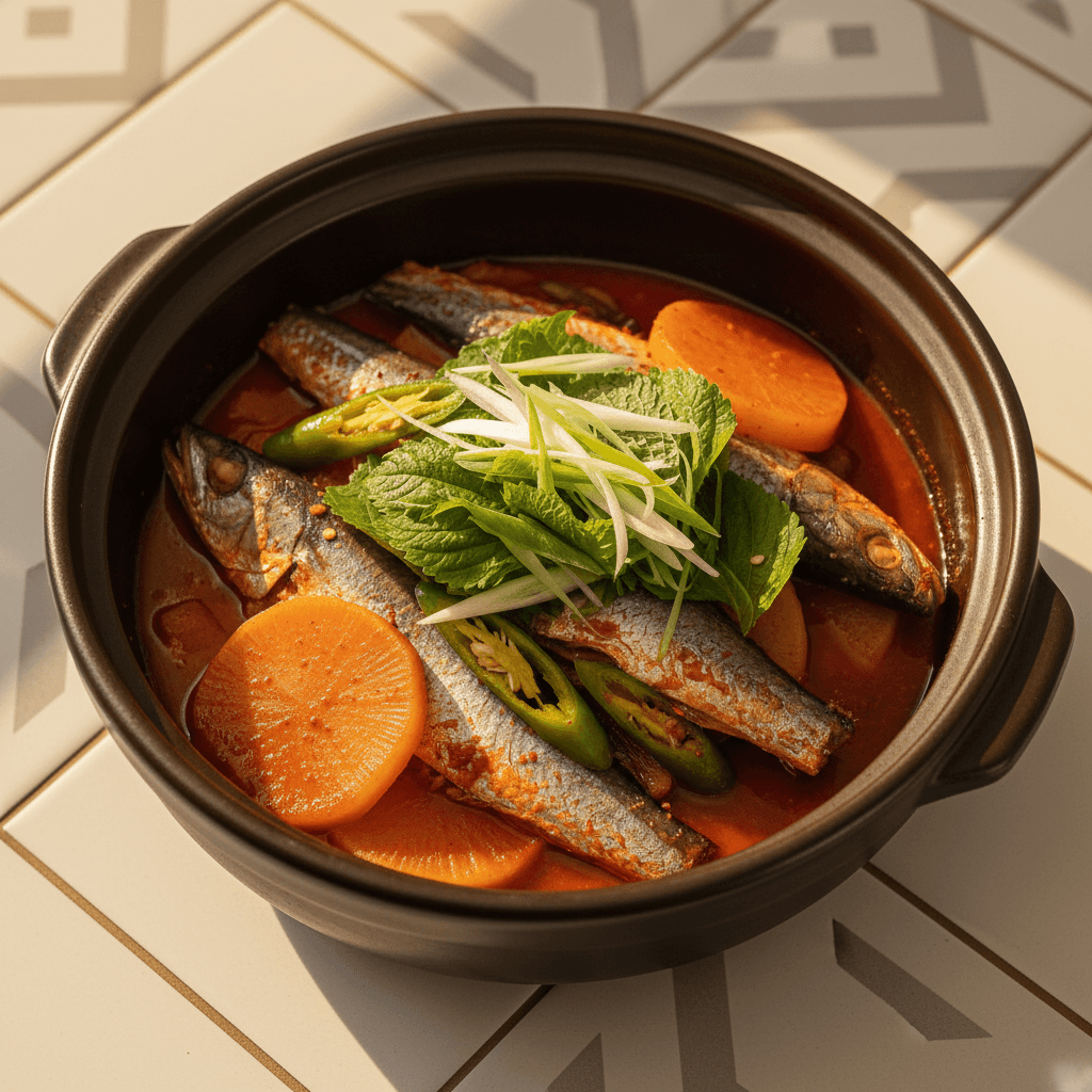 갈치조림