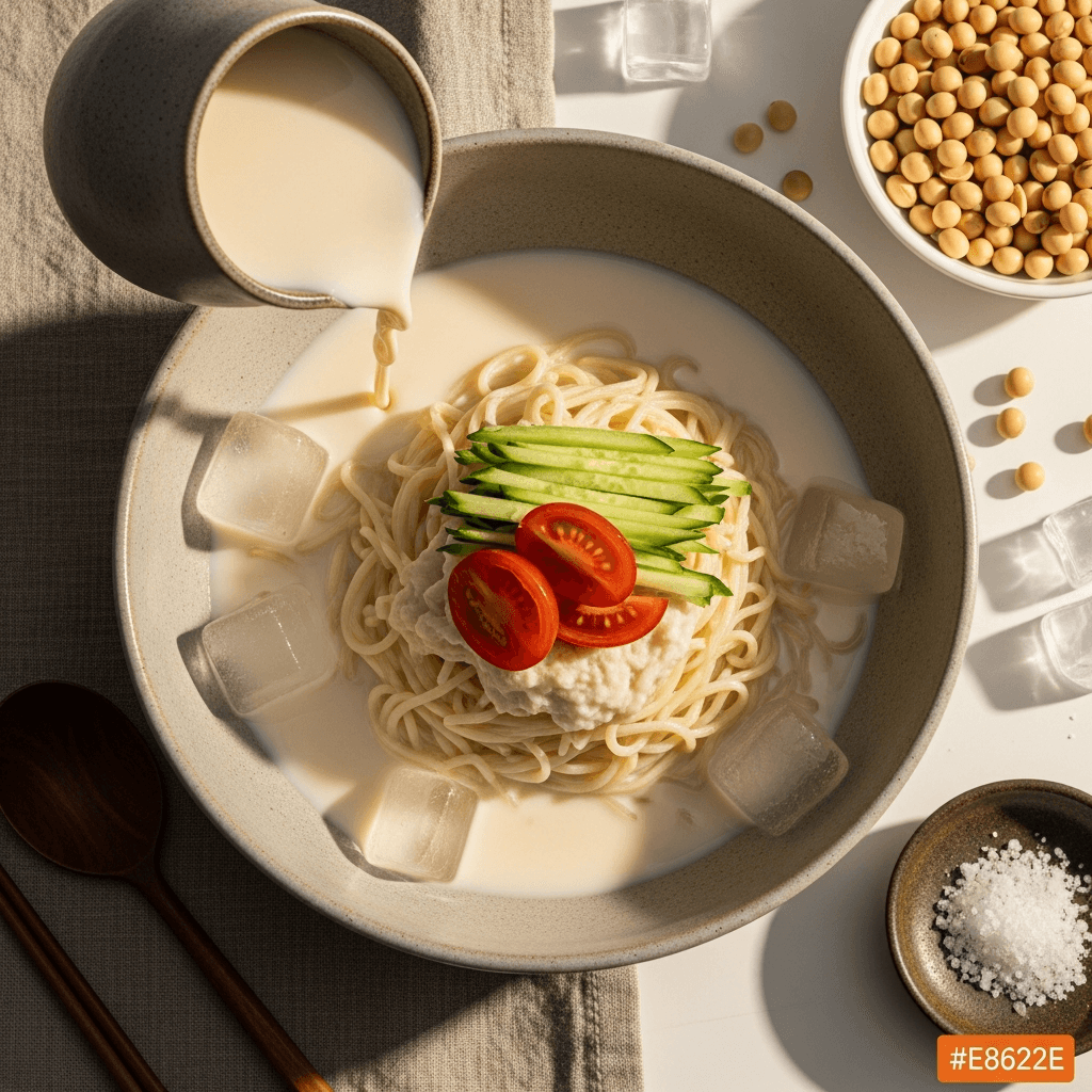 콩국수