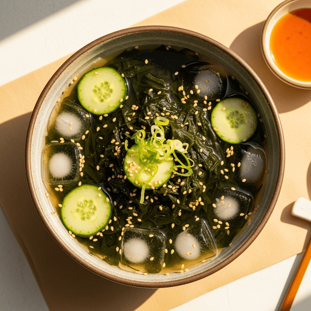 미역냉국