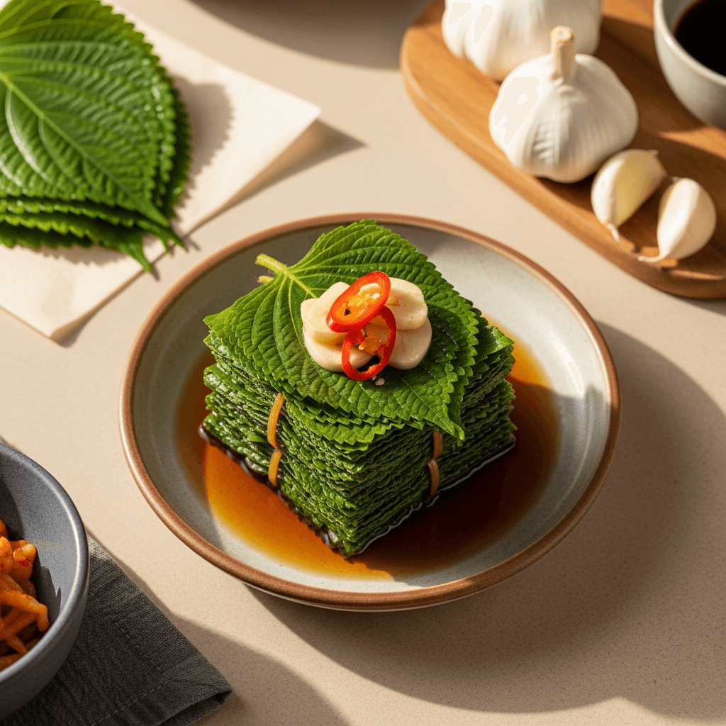 깻잎장아찌