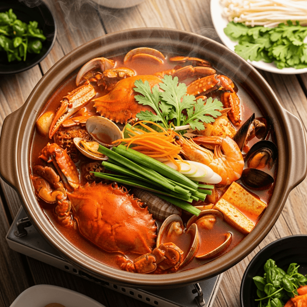 해물탕