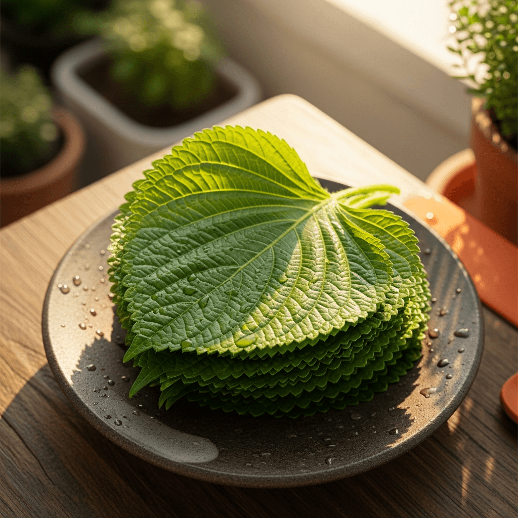 깻잎
