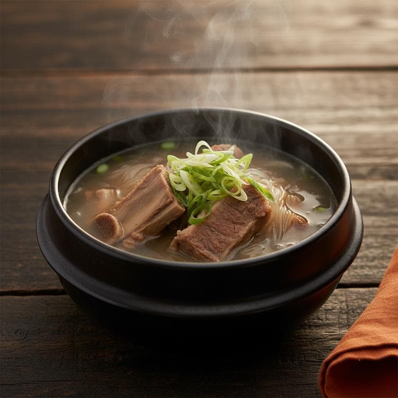 Short Rib Soup (Galbi-tang)