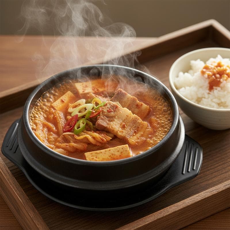 Kimchi Stew (Kimchi-jjigae)