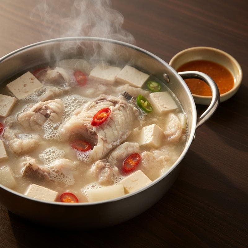 Codfish Soup