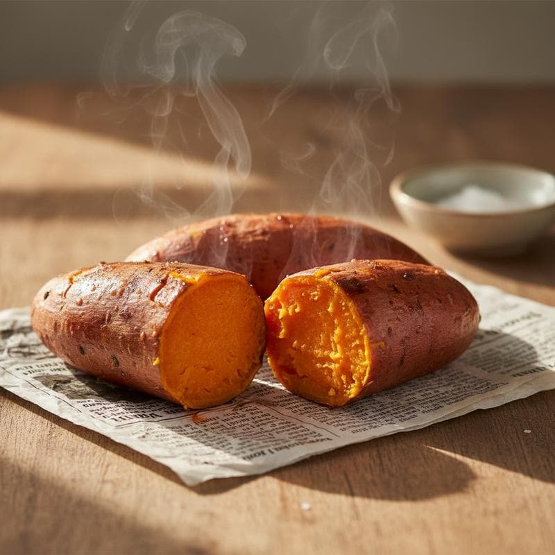 Roasted Sweet Potato