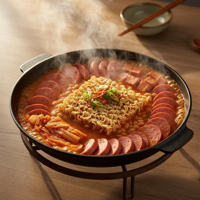 Army Base Stew (Budae-jjigae)