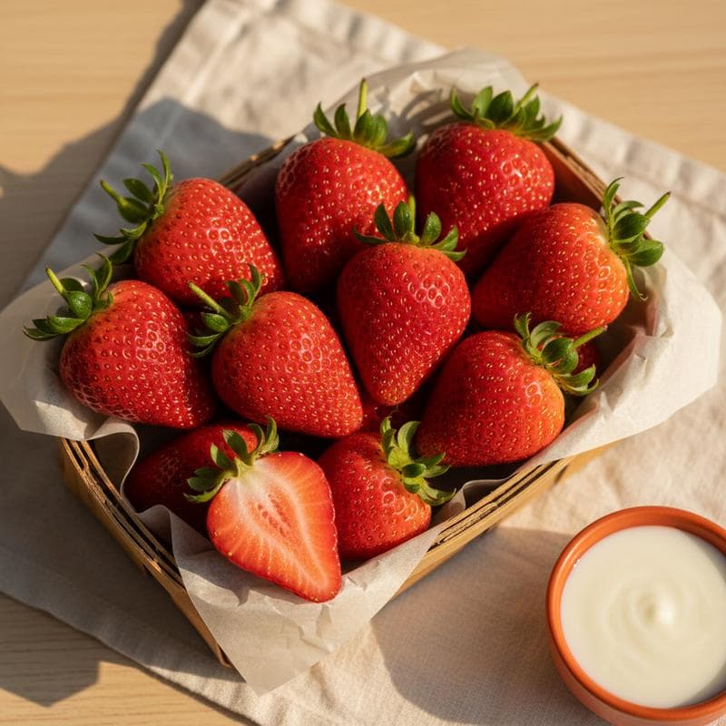 Strawberries