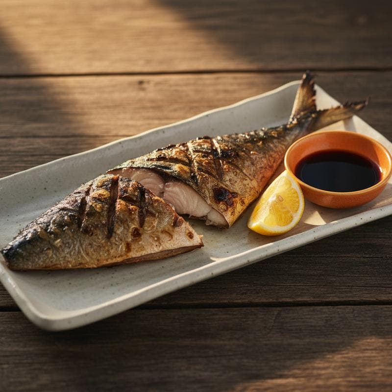 Grilled Spanish Mackerel