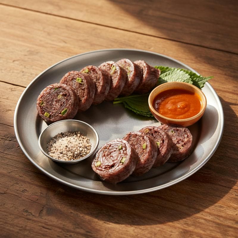 Korean Blood Sausage (Sundae)