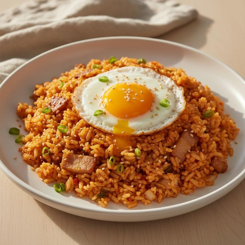 Kimchi Fried Rice
