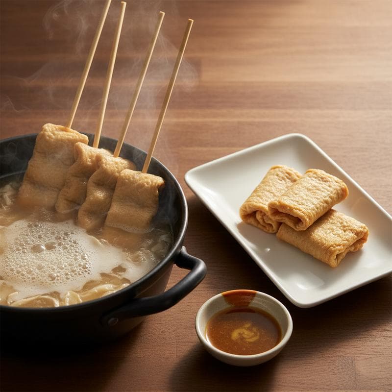 Fish Cake Skewers (Eomuk)