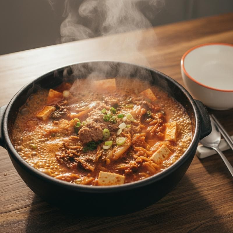 Tuna Kimchi Stew