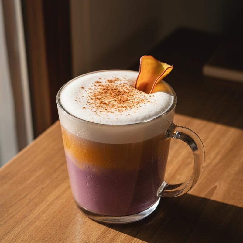 Sweet Potato Latte