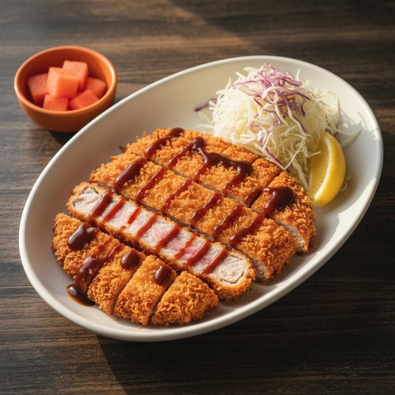 Pork Cutlet (Donkatsu)