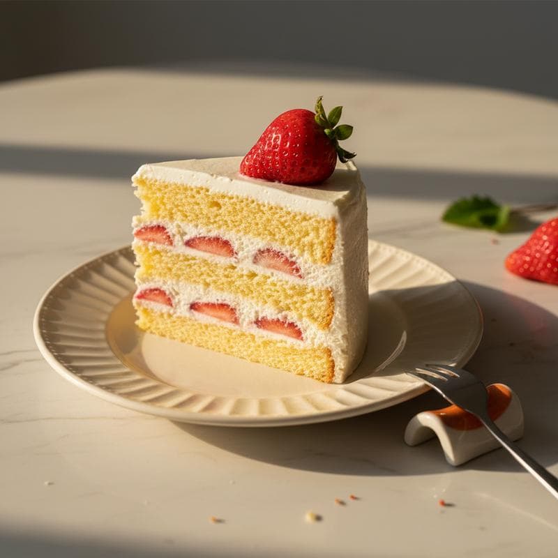 Strawberry Cake