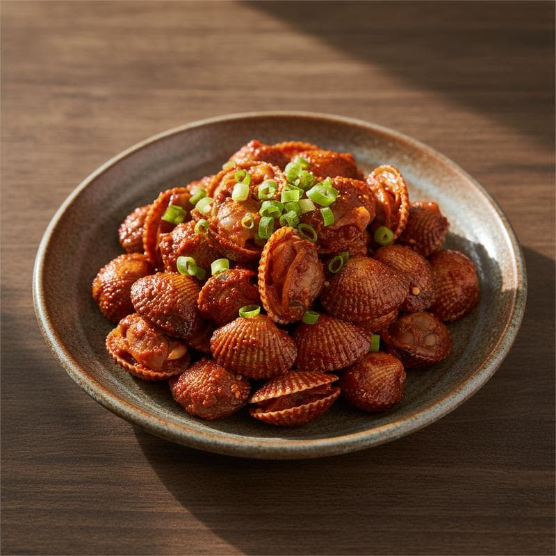 Seasoned Cockles