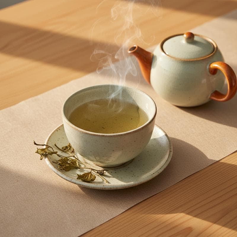 Mugwort Tea