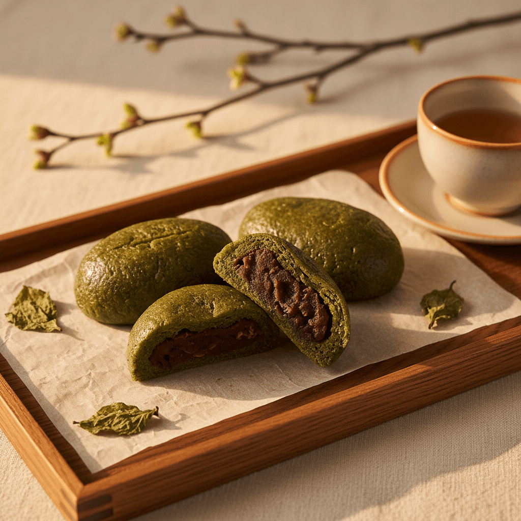 Ssuk Tteok