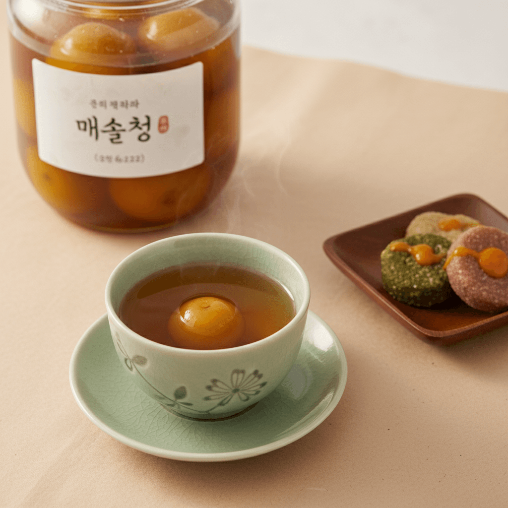 매실차