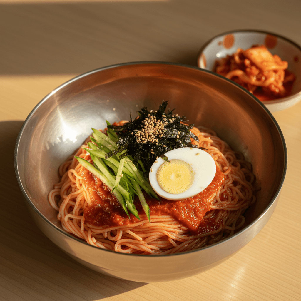 비빔국수