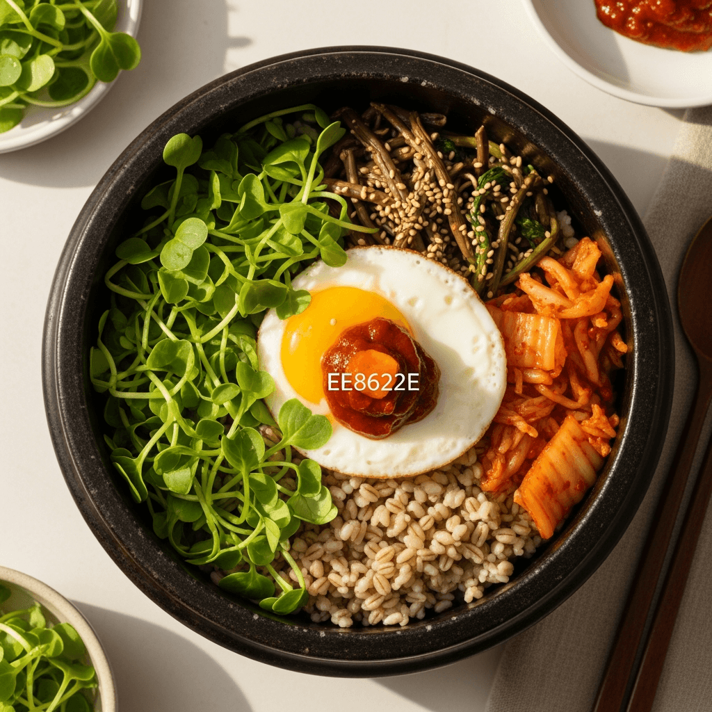열무비빔밥
