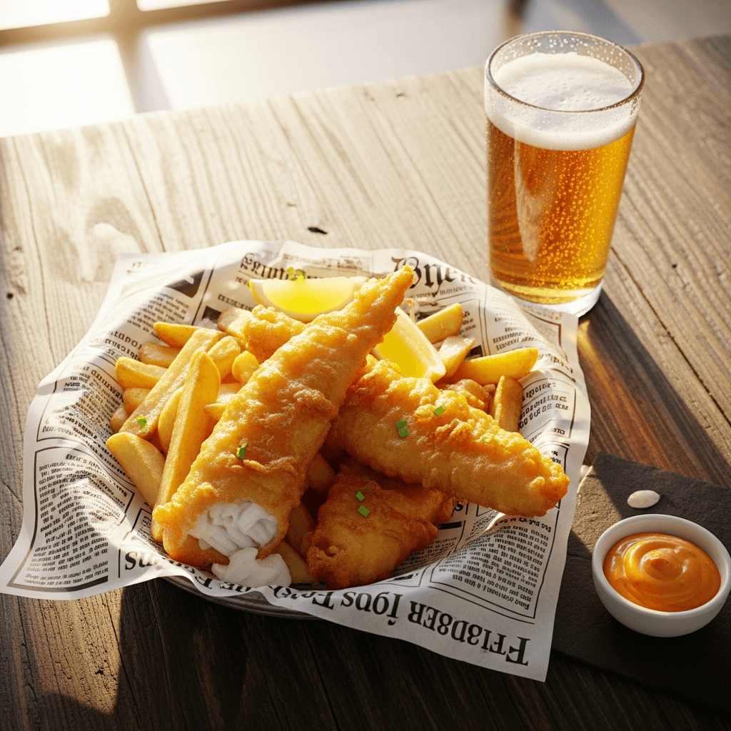 Fish and Chips