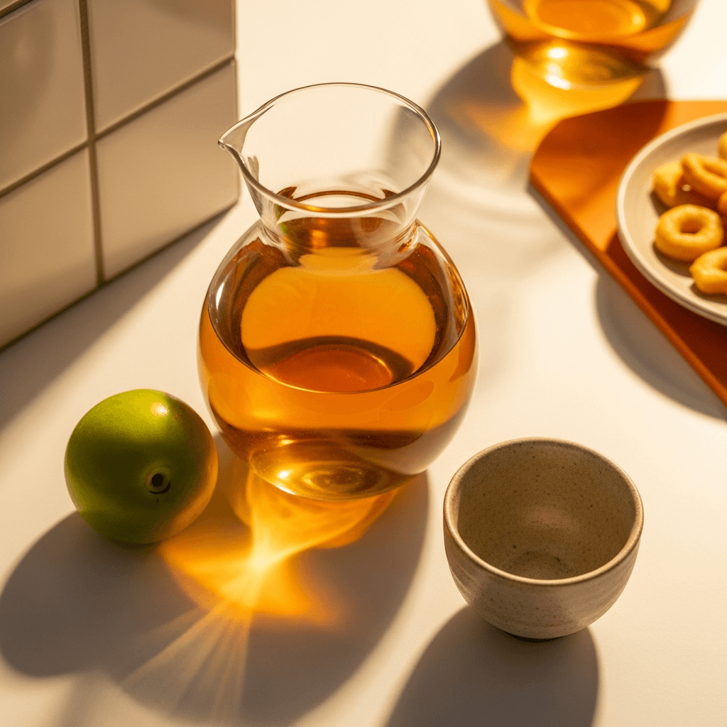 Maesil-cha (Green Plum Tea)