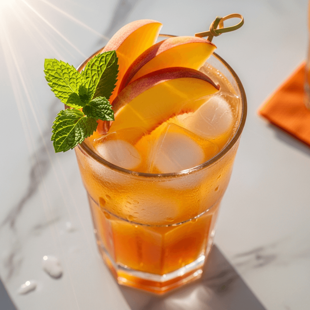 Peach Iced Tea