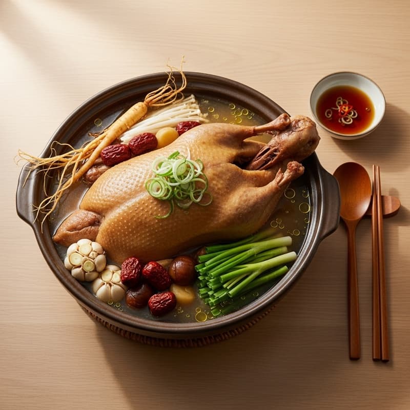 Boiled Whole Duck