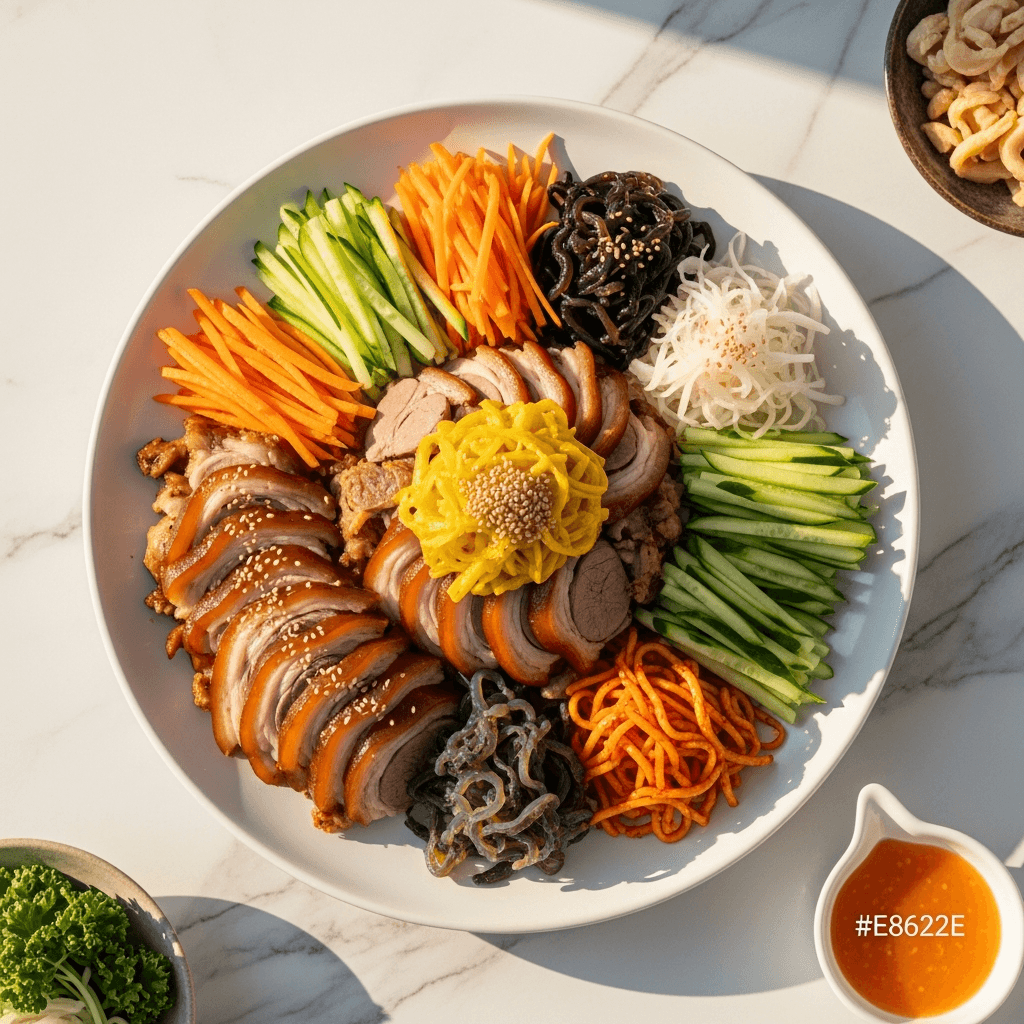 Cold Jokbal Salad