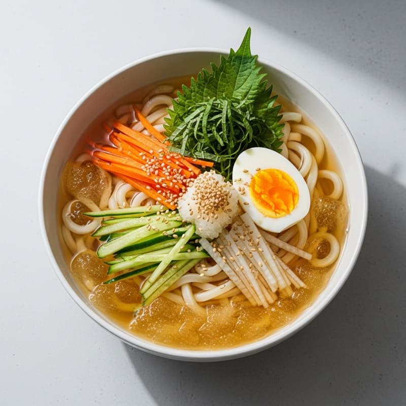 Cold Udon