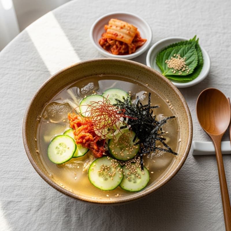 Cold Cucumber Soup