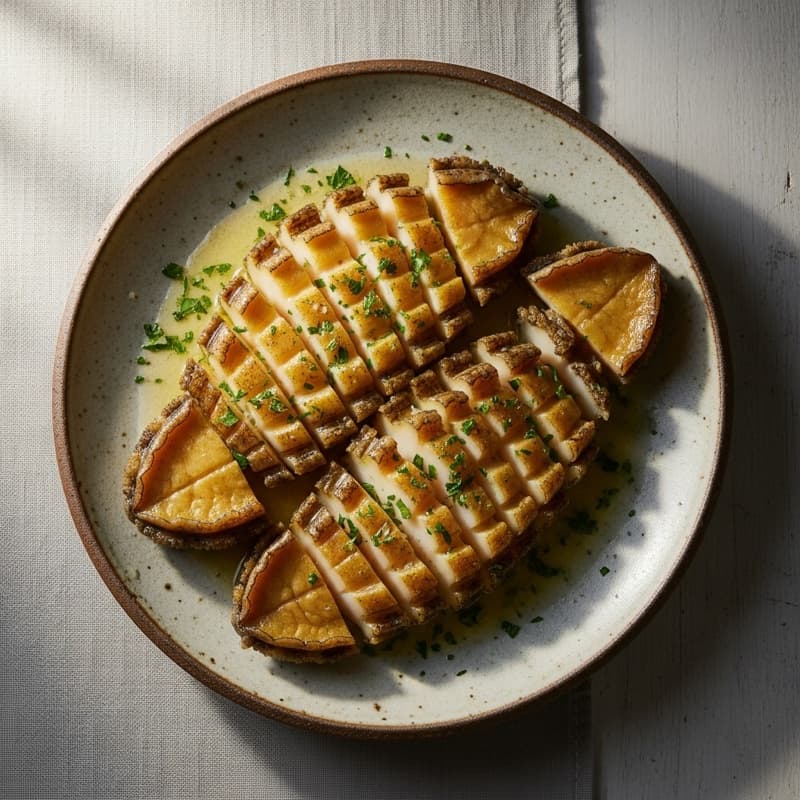 Butter Grilled Abalone