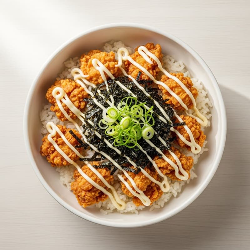 Chicken Mayo Rice Bowl