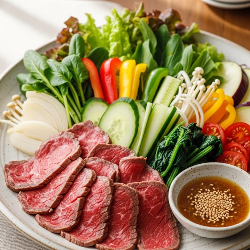 Cold Shabu-Shabu