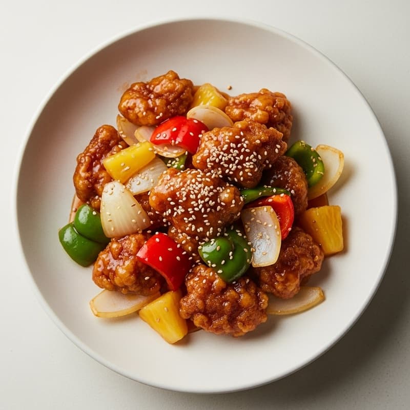 Sweet and Sour Pork