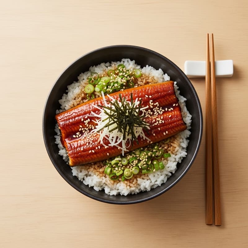 Eel Rice Bowl