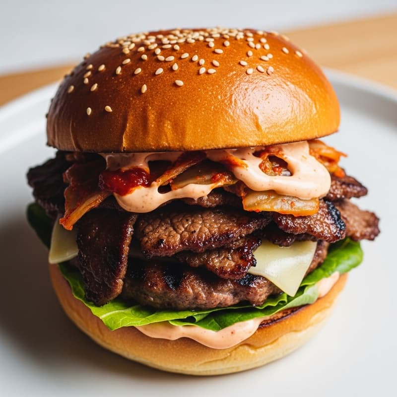 Bulgogi Burger