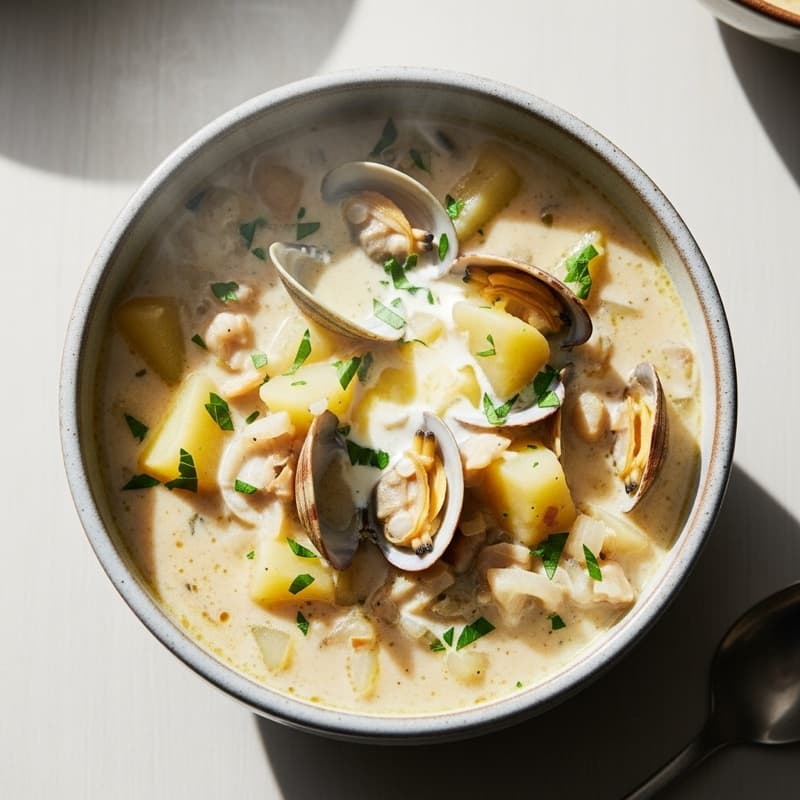 Clam Chowder