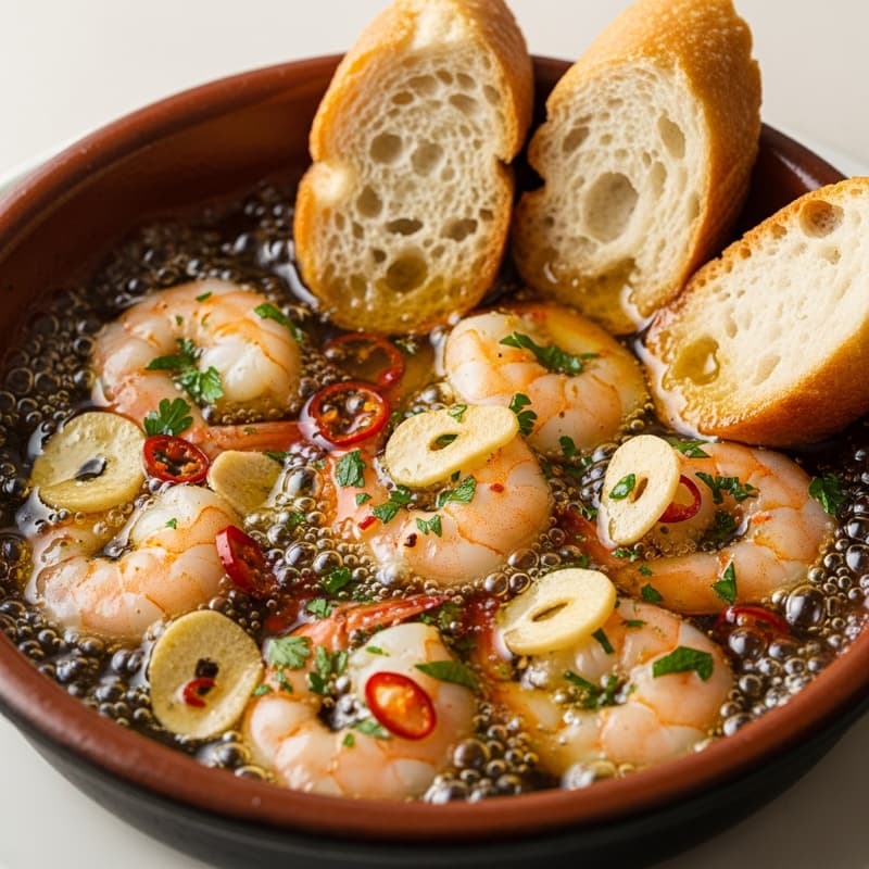 Gambas al Ajillo