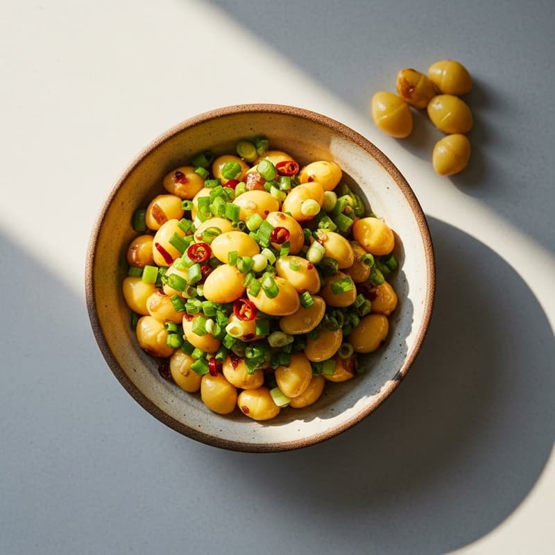 Roasted Ginkgo Nuts