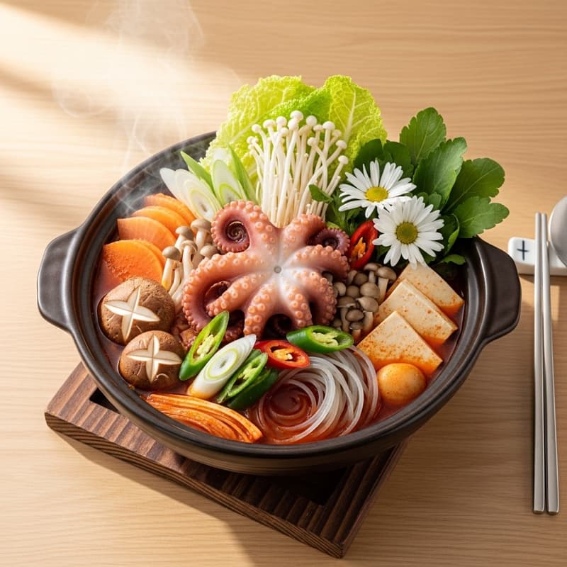 Octopus Hot Pot